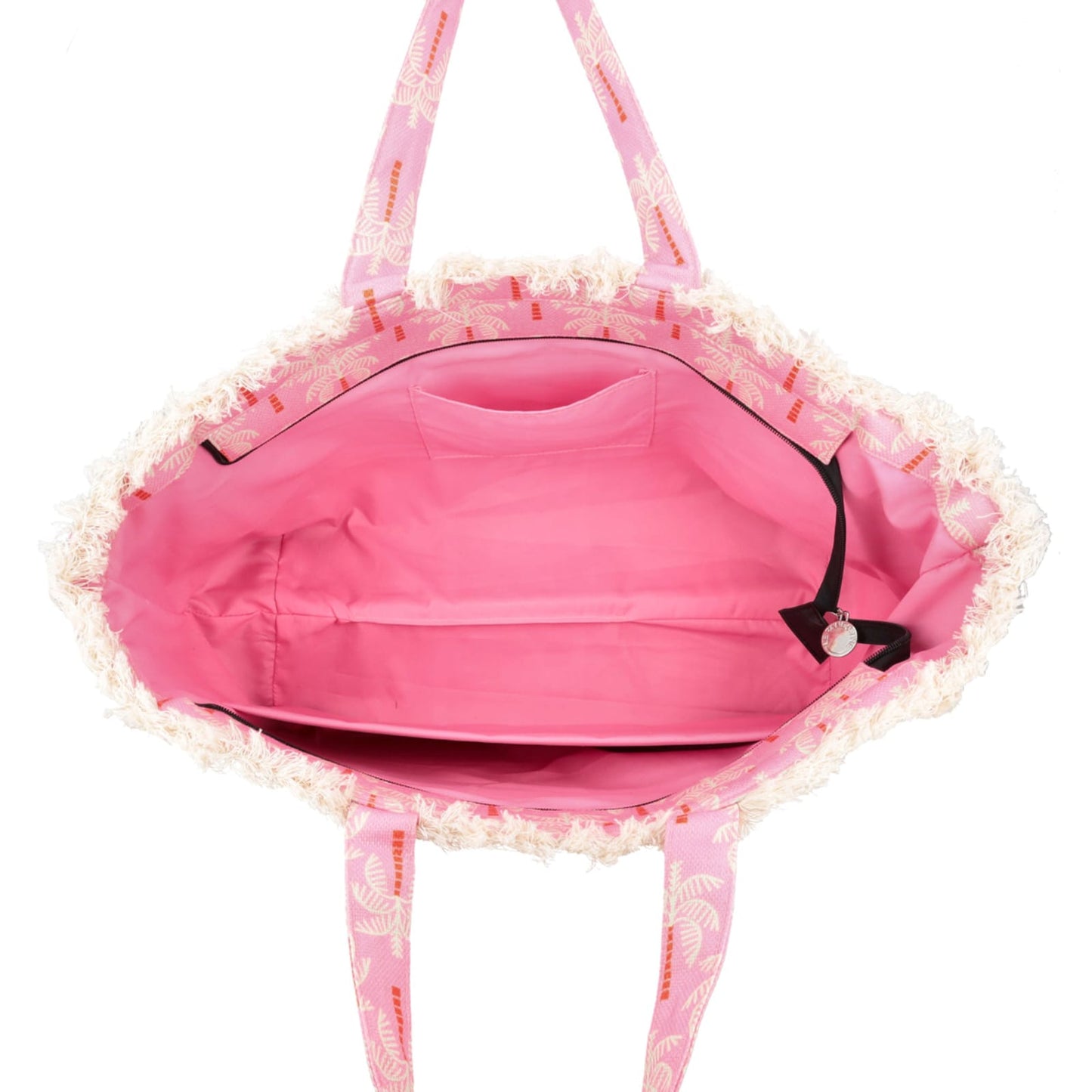 BORSA MARE MARINA SFRANGIATA FUCSIA