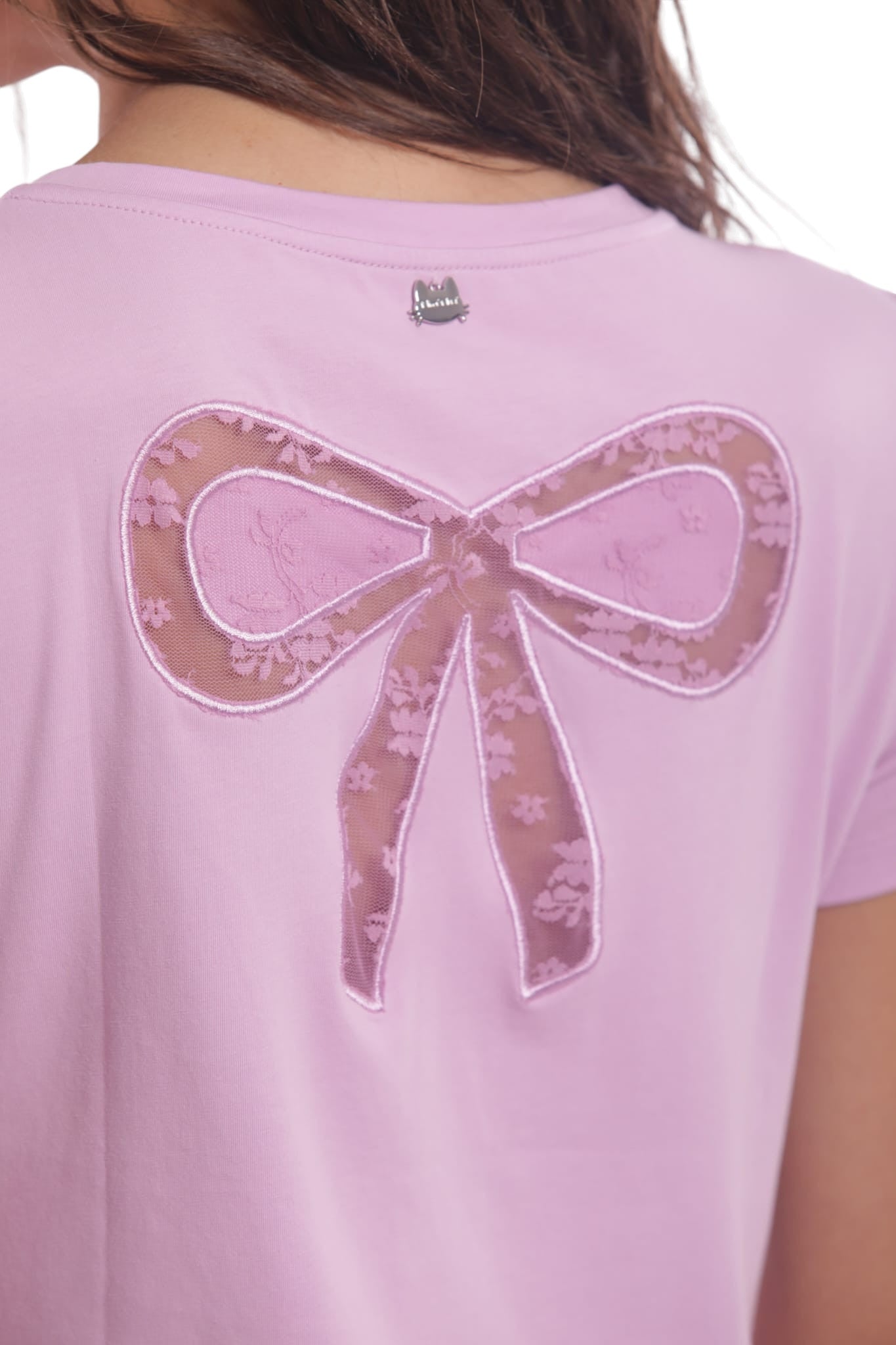 T-SHIRT- "LACE RIBBON"