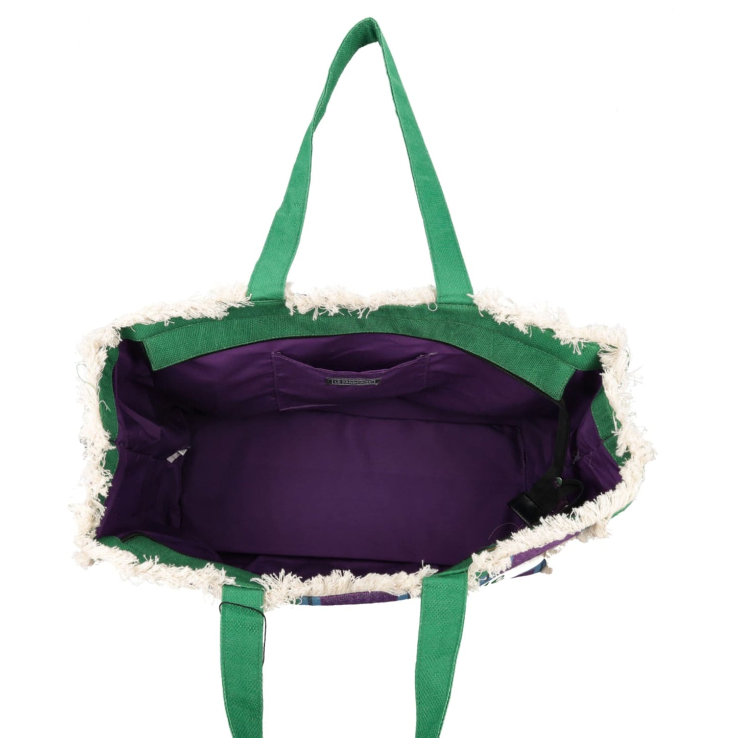 BORSA MARE MARINA SFRANGIATA AZZURRO