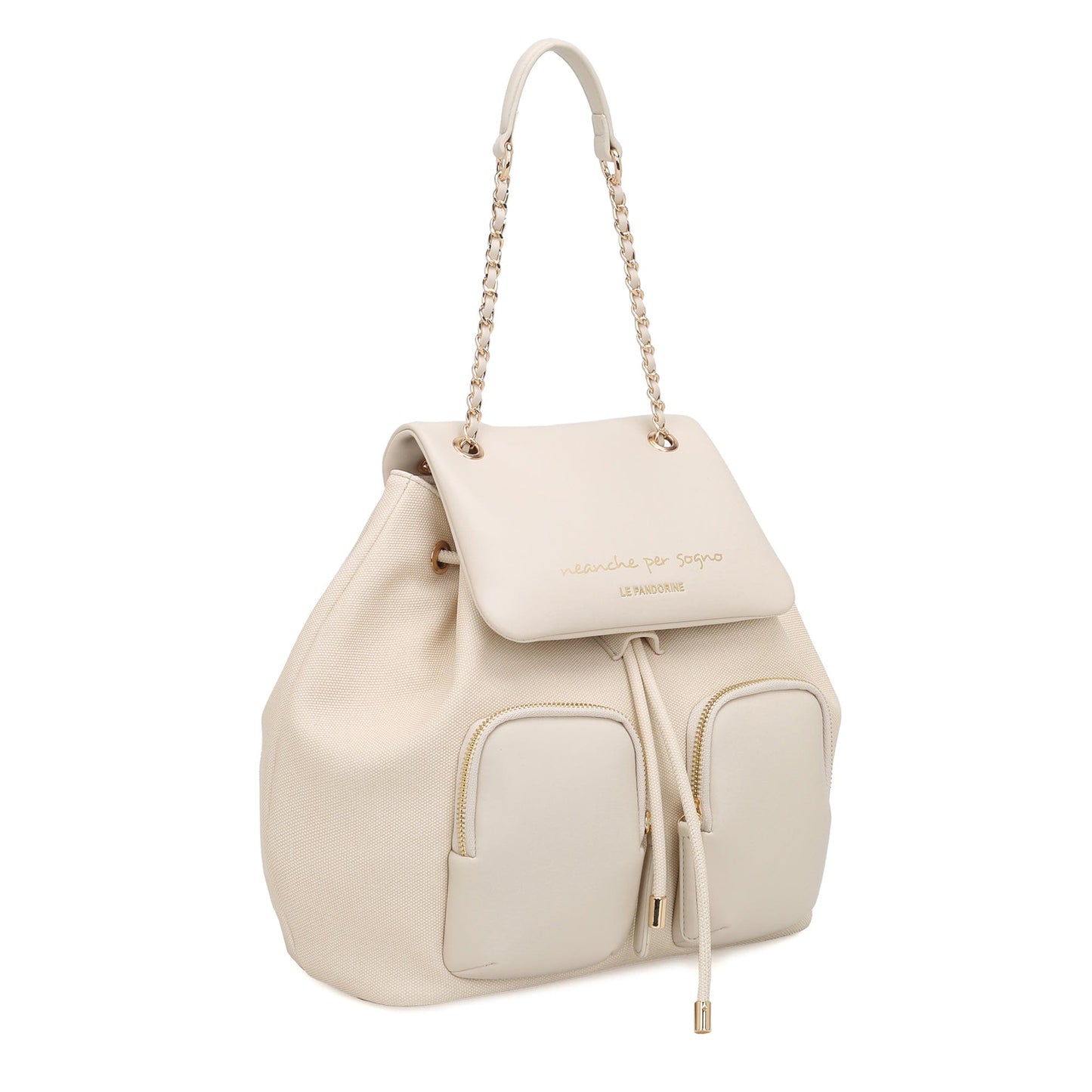 ZAINETTO MINI ALICE COLORE BEIGE
