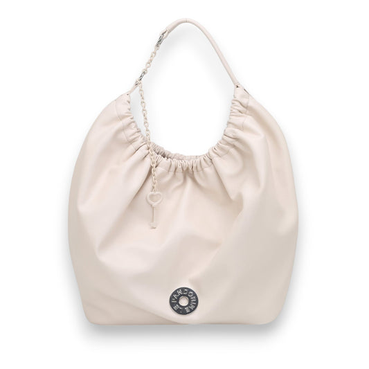 Sacca Grande Mirella Con Pendente colore bianco