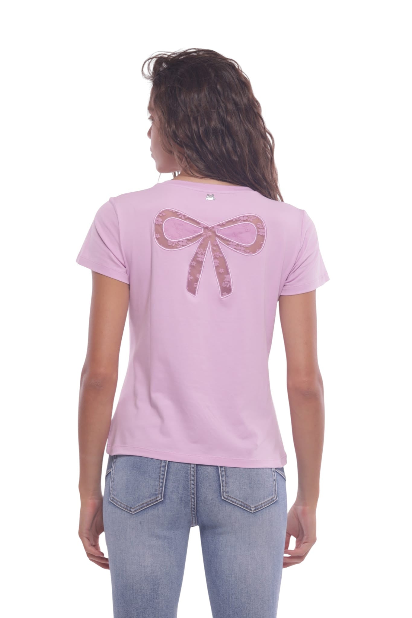 T-SHIRT- "LACE RIBBON"