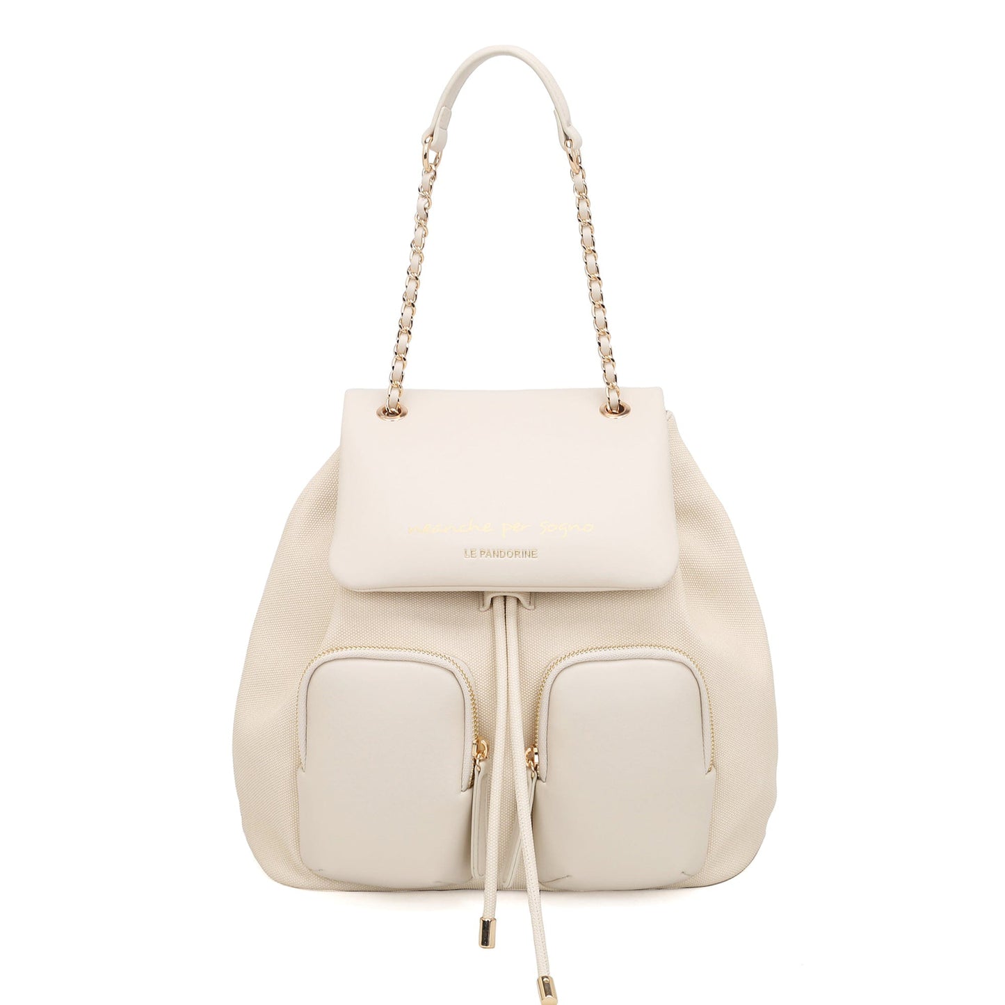 ZAINETTO MINI ALICE COLORE BEIGE
