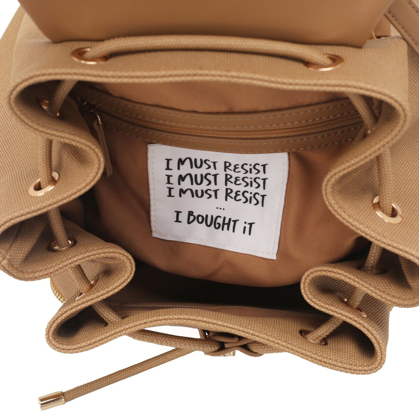 ZAINETTO MINI ALICE COLORE NATURALE